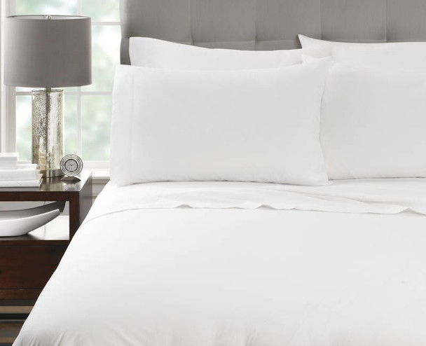 KING FLAT SHEETS T-300 MILLENNIUM WHITE